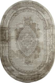 KARMEN HALI ARMINA 03704A BROWN / BROWN Овал