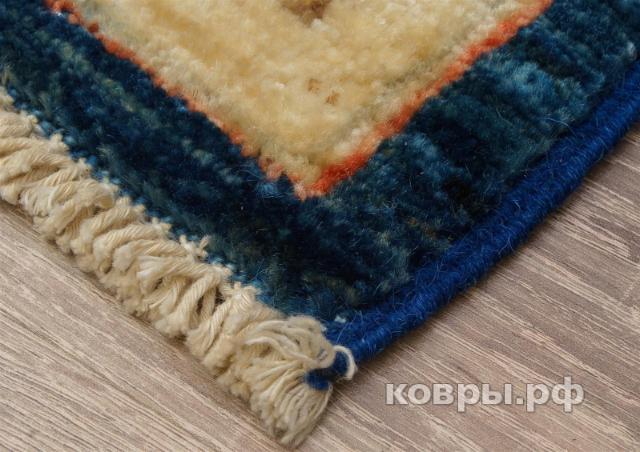 ковер ручной работы Пакистанский ковер ручной работы Чуби зиглер 0.8x1.21м — фото 6