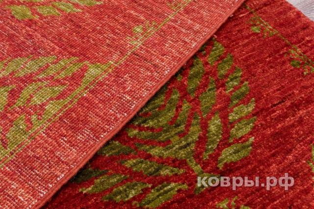 ковер ручной работы Пакистанский ковер ручной работы Чуби модерн 1.02x1.42м — фото 9