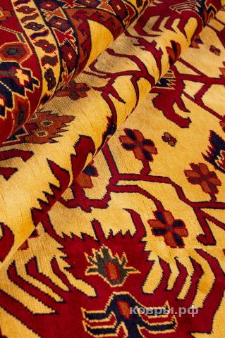 ковер ручной работы Пакистанский ковер ручной работы Меринос 2.5x3.45м — фото 11