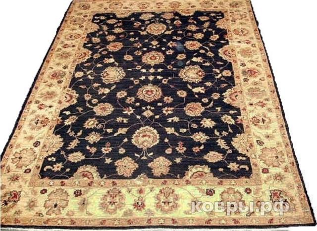 ковер ручной работы Афганский ковер ручной работы Белжик 1.58x2.54м — фото 2