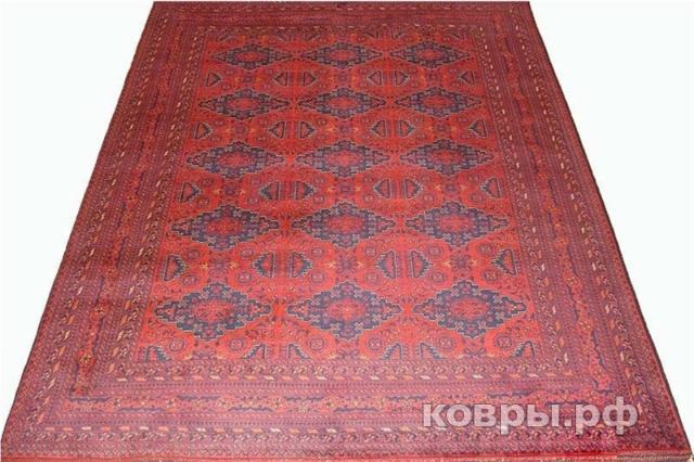 ковер ручной работы Афганский ковер ручной работы Белжик 1.78x2.22м — фото 2