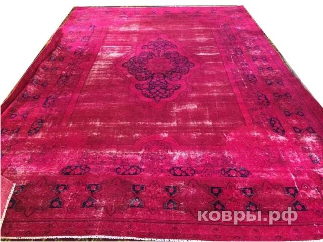 ковер ручной работы Афганский ковер ручной работы стертая классика 2.91x4.22м — фото 2