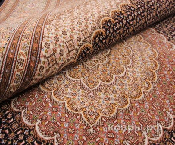 ковер ручной работы Иранский ковер ручной работы из шелка и шерсти 	Mahi (Махи) 2.4x1.7 — фото 2