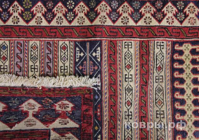 ковер ручной работы Шерстяной Иранский ковер ручной работы Sumah (Сумах)  2.85x0.82 — фото 4