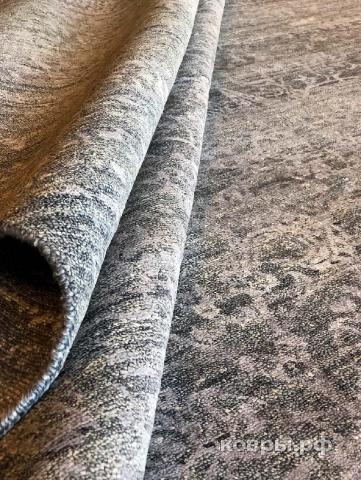 ковер ручной работы Шелковый Индийский ковер ручной работы 3.1x2.47 — фото 3