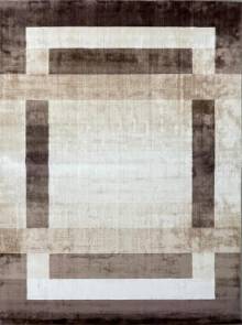 Шелковый ковер ручной работы Handloom (Хендлум) 3.66x2.7 на стену