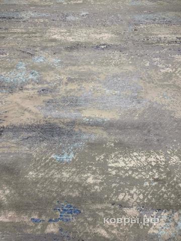 ковер ручной работы Индийский ковер ручной работы из шелка и шерсти 6.05x4.33 — фото 5