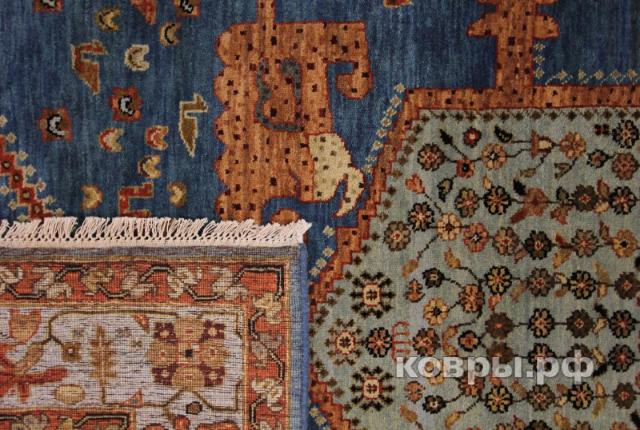 ковер ручной работы Шерстяной Индийский ковер ручной работы 1.85x2.76 — фото 3