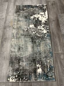 Коврик №833,серо-голубой,размер 0,7 на 1,6 метра