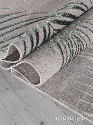 ковер Ковер MERINOS LIMAN F167 GRAY-D.GREEN — фото 3