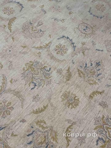 ковер ручной работы Шелковый Афганский ковер ручной работы Сhoubi (Чуби) 5.93x3.98 — фото 3