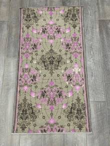 Коврик №1353,серый,размер 0,7 на 1,3 метра