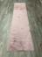 Халява Коврик № 1745,розовый,размер 0,75 на 3 метра