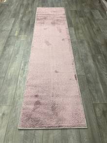 Коврик № 1745,розовый,размер 0,75 на 3 метра