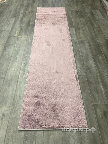 Халява Коврик № 1745,розовый,размер 0,75 на 3 метра