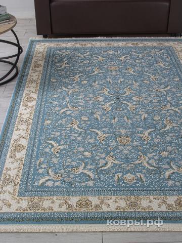 ковер Ковер ARDA ZARINA M101B BLUE SHIRINK / BLUE SHIRINK — фото 5