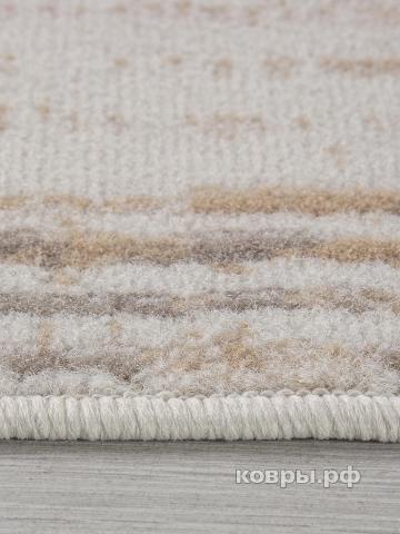 ковер Ковер AIDIN CARPET PRAGA 06029A TOZ GRI / BEIGE — фото 3