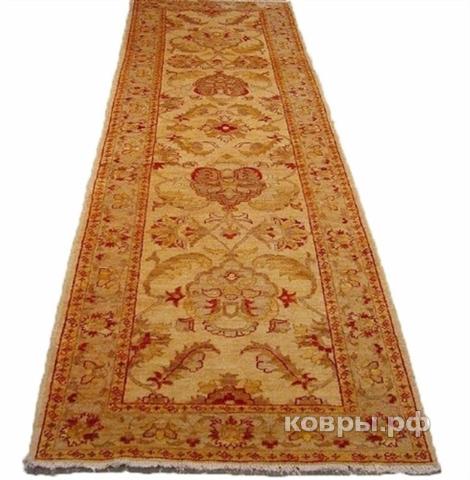 ковер ручной работы Афганский ковер ручной работы Чуби 0.83x3.1м — фото 2