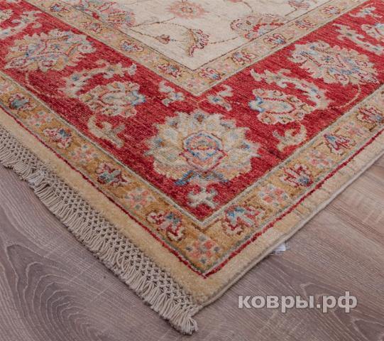 ковер ручной работы Пакистанский ковер ручной работы Чуби зиглер 1.75x2.37м — фото 3