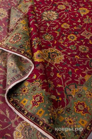 ковер ручной работы Индийский ковер ручной работы Агра 2.46x3.05м — фото 10