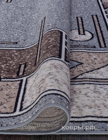 ковер MERINOS SIERRA ALBINA 3 BLUE-BROWN — фото 4