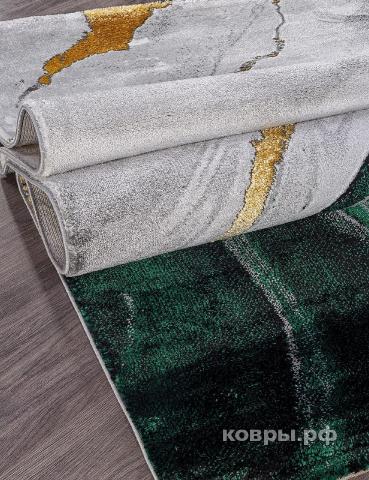 ковер KARMEN HALI OMEGA 08710Y GREEN / GREEN — фото 4