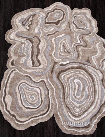 ковер KARMEN HALI SAFIR 00841C GREY / BROWN — фото 2