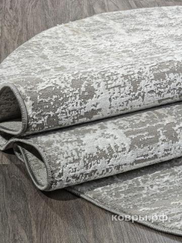 ковер MERINOS SIRIUS F197 CREAM-GRAY Овал — фото 4