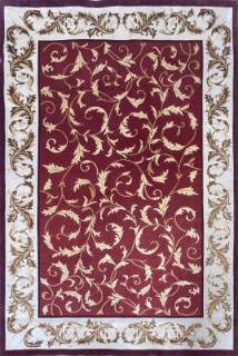 Китайский ковер ручной работы из шелка и шерсти 2x3