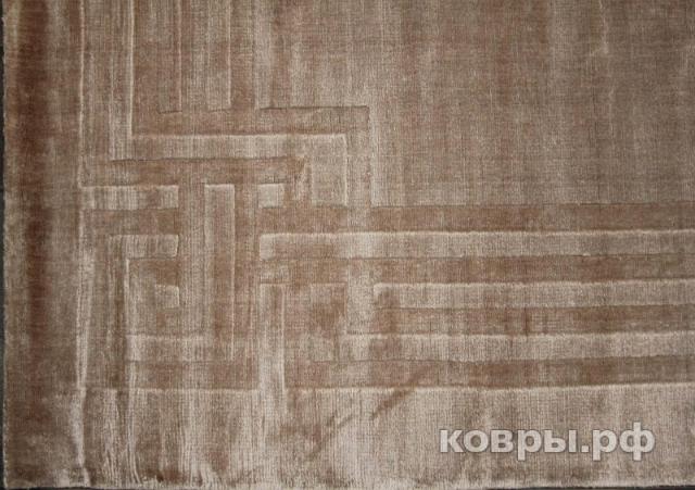 ковер ручной работы Шелковый Индийский ковер ручной работы Handloom (Хендлум) 3.7x2.72 — фото 2
