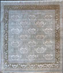 Индийский ковер ручной работы из шелка и шерсти Radjput (Раджпут) 2.87x2.51