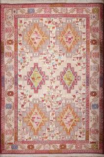 Шелковый Иранский ковер ручной работы Sumah (Сумах) 1.45x1.08