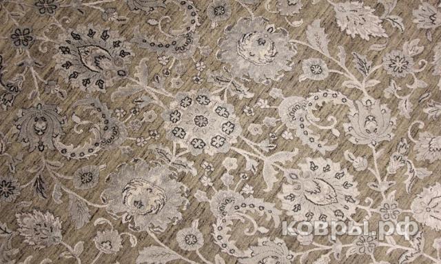 ковер ручной работы Индийский ковер ручной работы из шелка и шерсти 3.04x2.38 — фото 5