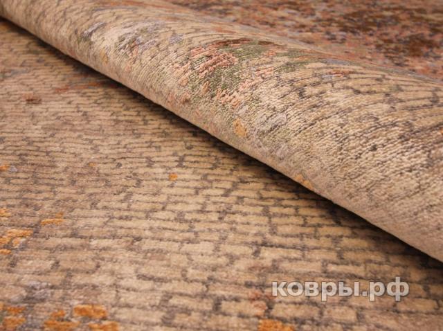 ковер ручной работы Индийский ковер ручной работы из шелка и шерсти 3.02x2 — фото 3