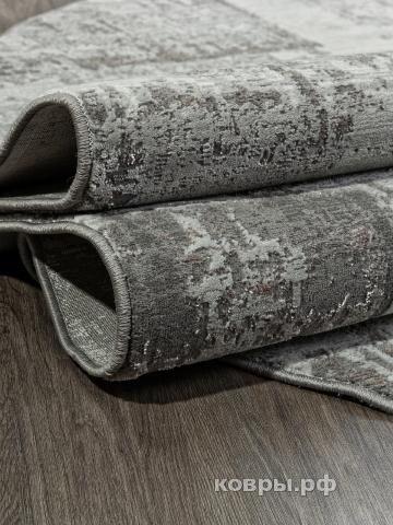 ковер MERINOS GRAFF F237 GRAY-BEIGE Овал — фото 4