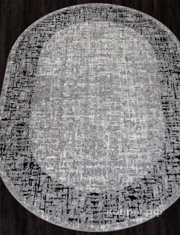 ковер Ковер MERINOS PALERMO F292 DARK GRAY Овал — фото 2
