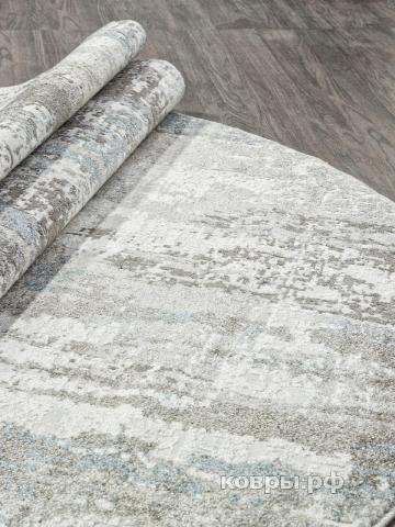 ковер Ковер MERINOS NATUREL F229 BEIGE-BLUE Овал — фото 3