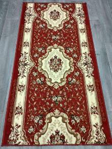 Коврик №335-красный,размер 1 на 1,9 метра