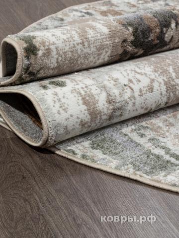 ковер Ковер ALPIN PARADIZE 01632A L.GREEN / BEIGE Овал — фото 3