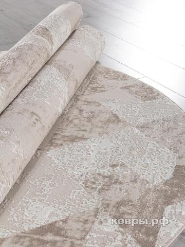 ковер Ковер VALENTIS SIROCCO 01459A BEIGE / WHITE Овал — фото 3