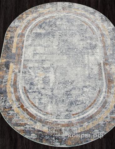 ковер Ковер MERINOS ZUMMA F258 ORANGE Овал — фото 2