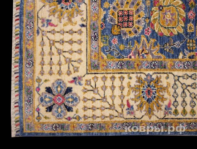 ковер ручной работы Шелковый Афганский ковер ручной работы Waziri (Вазири) 3.05x2.02 — фото 2