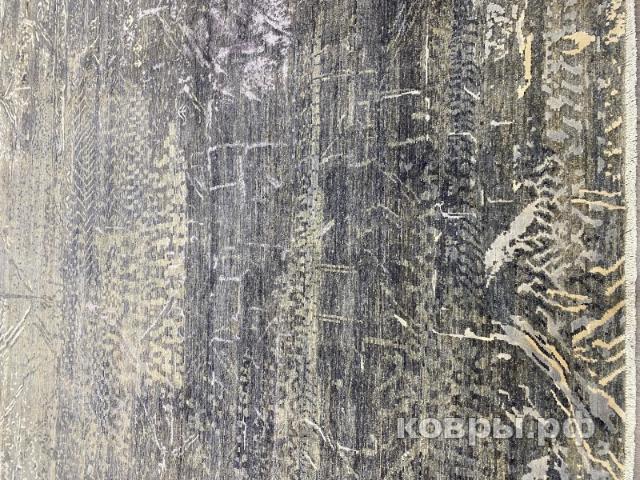 ковер ручной работы Шелковый Афганский ковер ручной работы Designer (Дизайнерский) 3.5x2.72 — фото 3