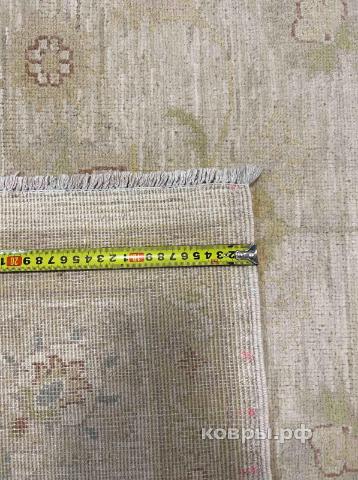 ковер ручной работы Афганский ковер ручной работы из шелка и шерсти Сhoubi Ziegler (Чуби зиглер) 2.98x1.94 — фото 2