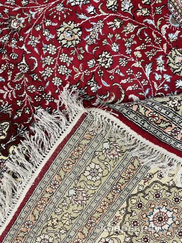 ковер ручной работы Шелковый Китайский ковер ручной работы Hereke (Хереке) 4x4 — фото 2