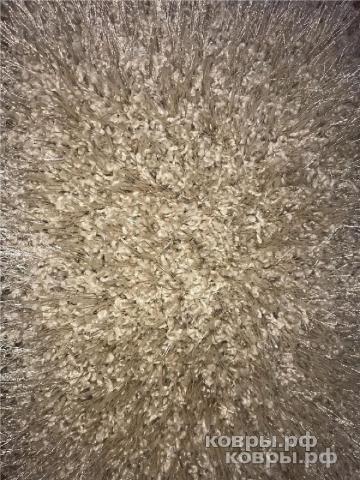 ковер Ковер Ozkaplan Kirish 08301a L.Beige-L.Beige овал — фото 3