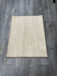 Коврик № 1592,кремовый,размер 0,7 на 0,9 метра