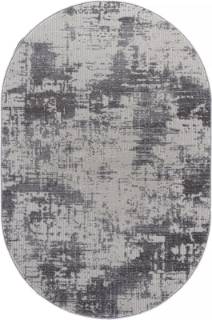 Ковер Ковер NATUREL F230 GRAY Овал