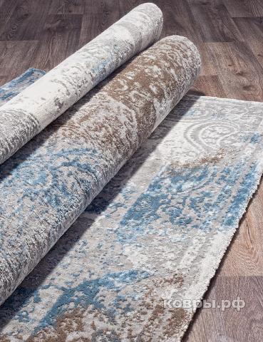 ковер KARMEN HALI ARMINA 03879A BLUE / BLUE — фото 3